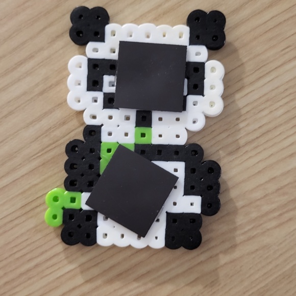 Panda Magnets Perler Bead - Picture 3 of 3